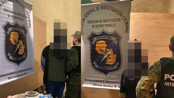 Tres detenidos por microtráfico en Zeballos Cué y barrio San Francisco