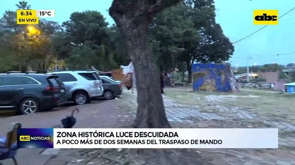 Video: Zona histórica luce descuidadas - ABC Noticias - ABC Color