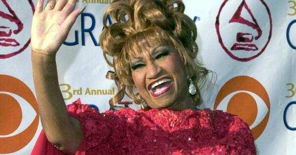 La Nación / ¡Azúcar! Celia Cruz será la imagen de una moneda en EE. UU.