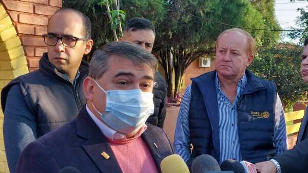Gobernador electo de Itapúa visita el Hospital Pediátrico Municipal de Encarnación