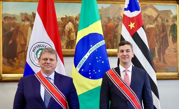Presidente electo agradece condecoración recibida por el gobernador de San Pablo - ADN Digital