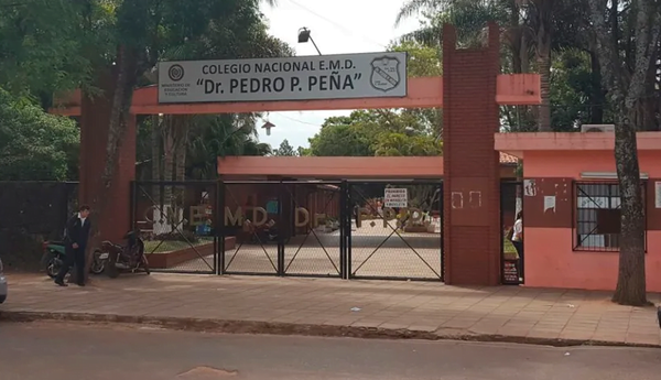Abren sumario a cinco docentes del Colegio Nacional Dr. Pedro P. Peña - Noticiero Paraguay