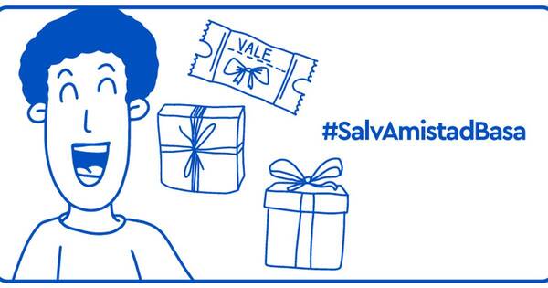 La Nación / Banco Basa invita a sus seguidores a salvar su amistad