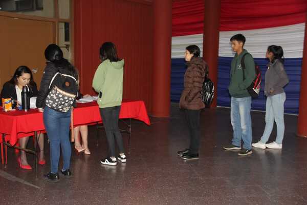 ANR inicia hoy exámenes para becas "Bernardino Caballero" - ADN Digital