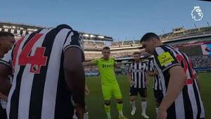 [VIDEO] ¡Ingueroviable! Así se ve un partido de Miguel Almirón dentro de la cancha