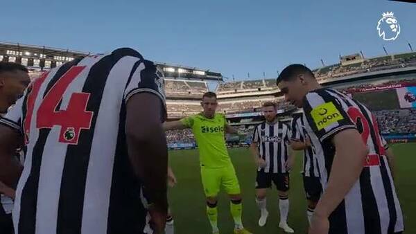 [VIDEO] ¡Ingueroviable! Así se ve un partido de Miguel Almirón dentro de la cancha
