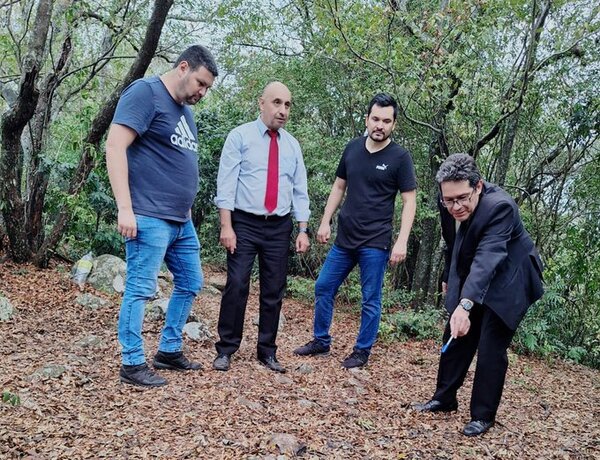 Encuentran cráneo y cabello que serían de María Ramona Cardozo