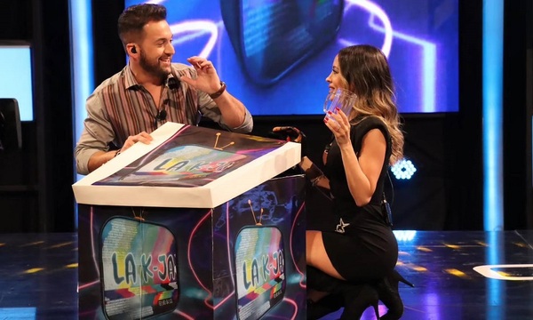 Un invitado de la casa en LA K-JA | Telefuturo