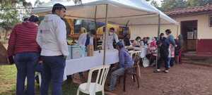 Jornada de atención integral a la salud en el Relleno Sanitario de Encarnación