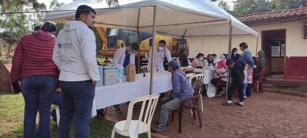 Jornada de atención integral a la salud en el Relleno Sanitario de Encarnación