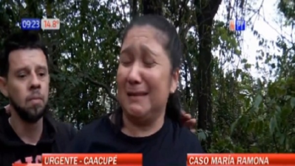Hermana de Ramona pide todo el peso de la Justicia para sospechoso - Noticias Paraguay