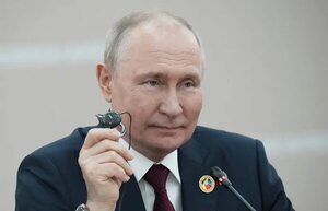 Video: Reaparece Putin con un mensaje clave para los países de África - Mundo - ABC Color