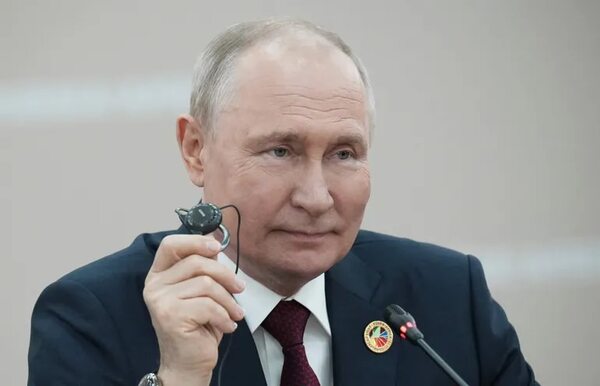 Video: Reaparece Putin con un mensaje clave para los países de África - Mundo - ABC Color