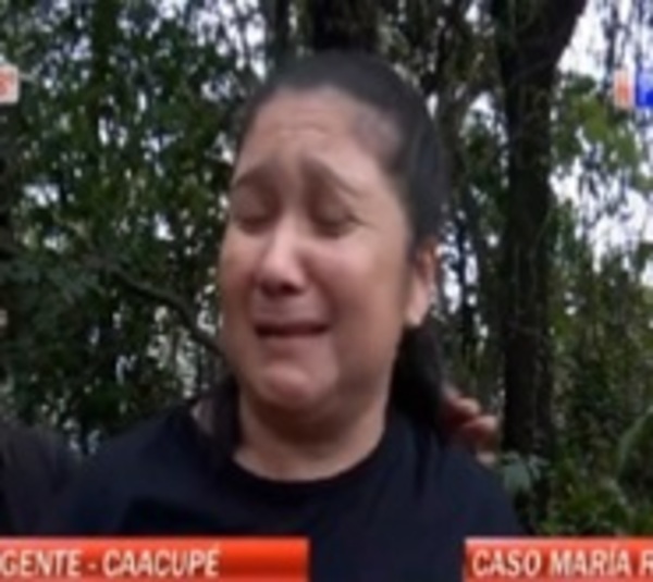 Hermana de Ramona pide todo el peso de la Justicia para sospechoso - Paraguay.com