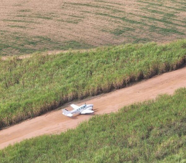 INTERCEPTAN EN BRASIL UNA AVIONETA REPLETA DE COCAÍNA PROVENIENTE DE PARAGUAY - La Voz del Norte