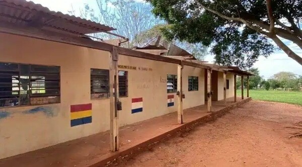 TORMENTA DEJA SIN TECHO UNA ESCUELA EN HORQUETA - La Voz del Norte