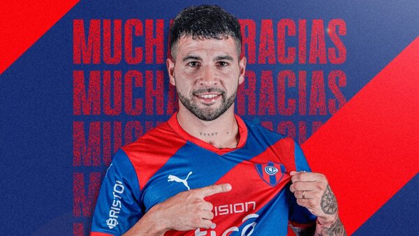 Cerro Porteño agradece a Gabriel Báez