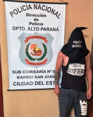 Ho’a preso drogadicto infeliz que mantenía en zozobra a su concu, hermana y al papá enfermo - La Clave