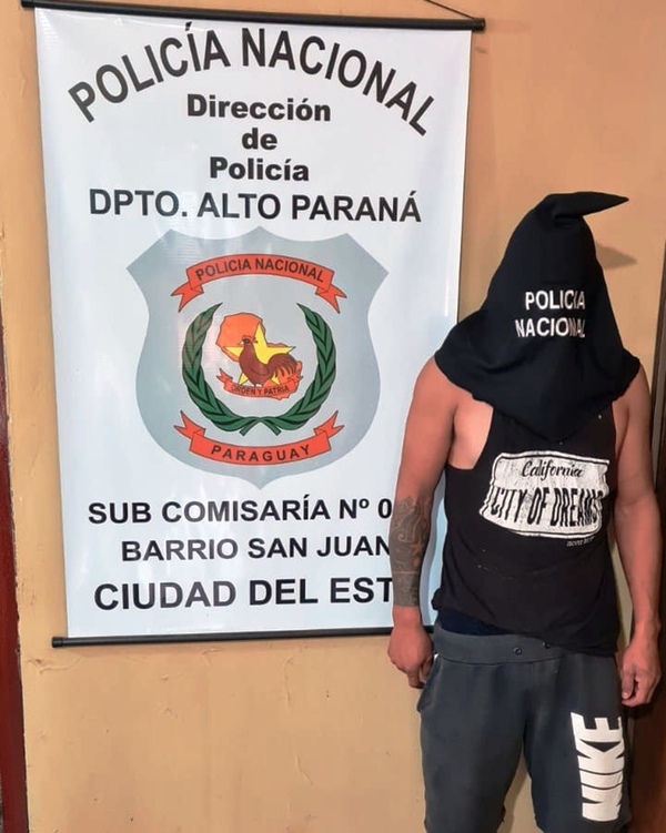 Ho’a preso drogadicto infeliz que mantenía en zozobra a su concu, hermana y al papá enfermo - La Clave
