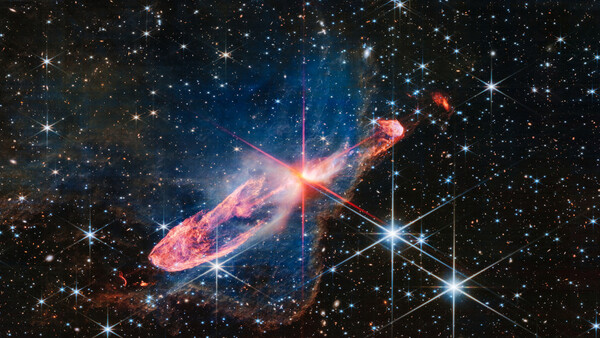 Diario HOY | James Webb capta una imagen muy detallada de estrellas en formación activa