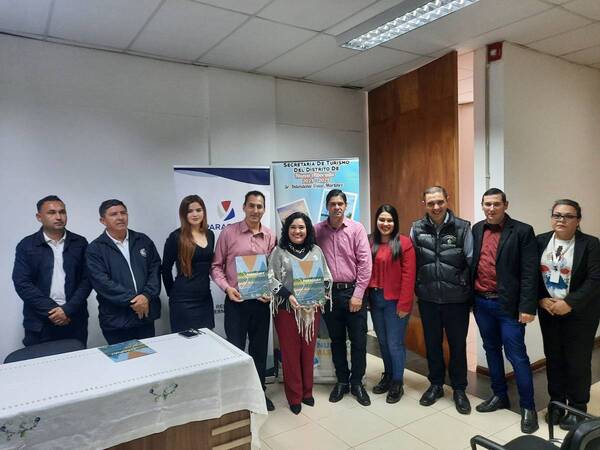 SENATUR FIRMA CONVENIO CON LA MUNICIPALIDAD DE NUEVA ALBORADA