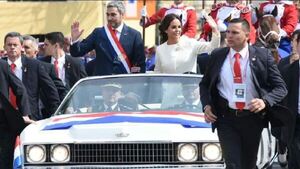 Santi Peña no utilizará el histórico vehículo presidencial