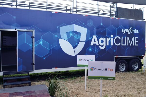 SYNGENTA con insumos para la región