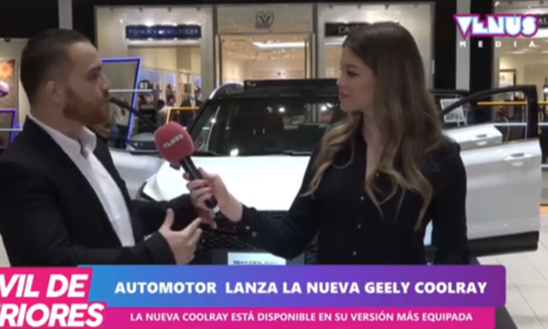Automotor lanza la nueva Geely Coolray