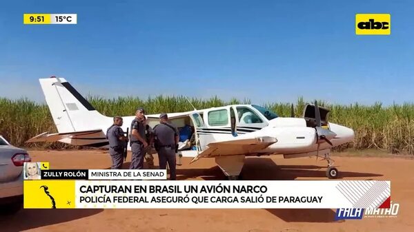 Video: Capturan en Brasil avión narco - ABC Noticias - ABC Color