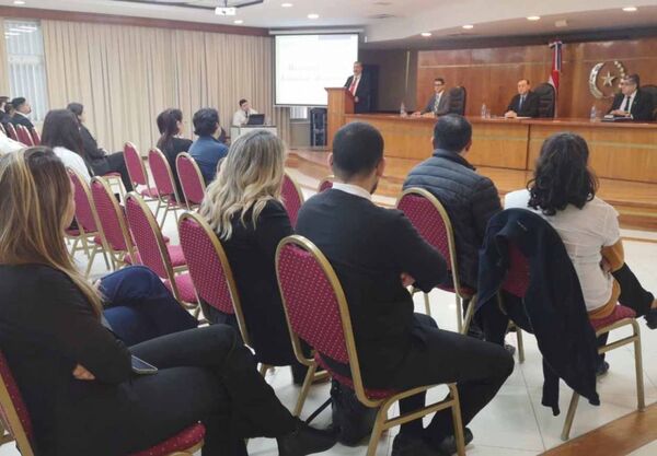 Jornadas de Re-inducción para funcionarios de la Circunscripción Judicial de la Capital
