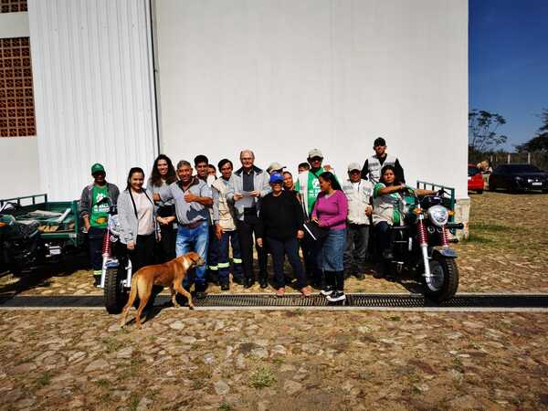 MADES logra reunir más de 4.000 toneladas de materiales reciclables
