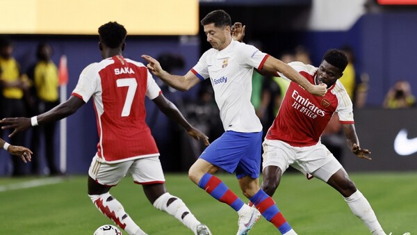 Barcelona paga su falta de rodaje ante un Arsenal superior