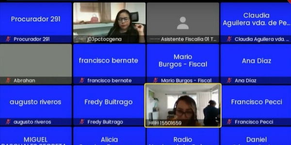 Convocan a nueva audiencia preparatoria para imputada por el crimen de Marcelo Pecci