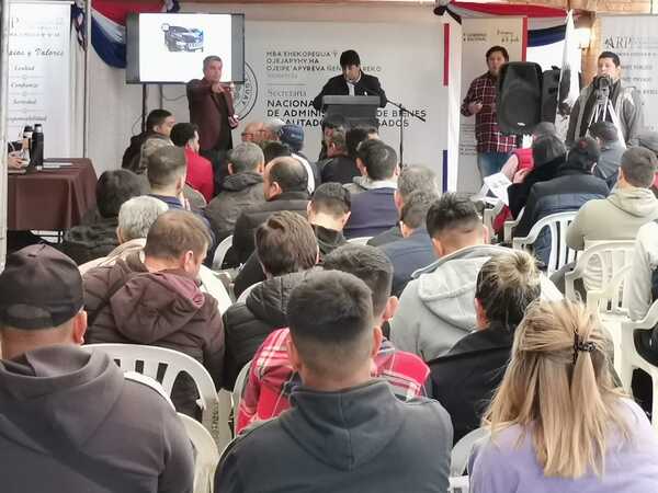 Senabico y ARP recaudaron G. 5.082.000.000 en subasta - PDS RADIO Y TV