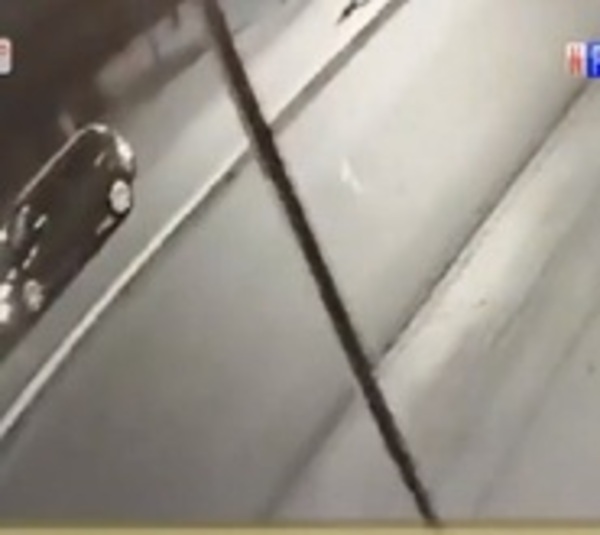 Arrolló y mató a una persona y se dio a la fuga - Paraguay.com