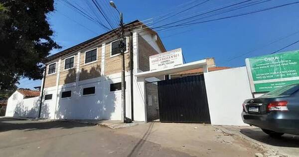 La Nación / La inseguridad obligó a cambiar el horario de clases en una escuela de Loma Pytá