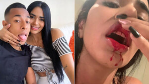 Hoy comenzó el juicio a Sebastián Villa, delantero Boca, acusado de golpear a su expareja 
