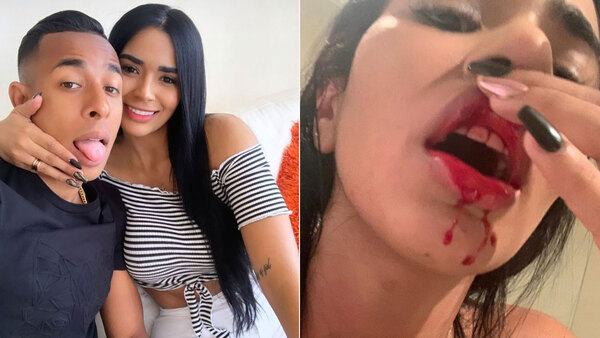 Hoy comenzó el juicio a Sebastián Villa, delantero Boca, acusado de golpear a su expareja