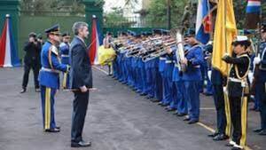 Marito encabezó acto de conmemoración del Día del Ejército Paraguayo