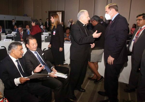 Ministro Ramírez Candia en reunión sobre revisión de alto nivel de América Latina