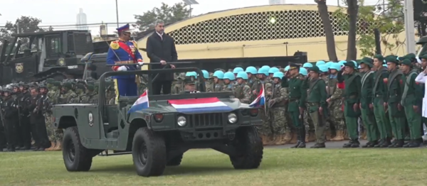 Abdo Benítez encabezó ceremonia de conmemoración del Día del Ejército Paraguayo