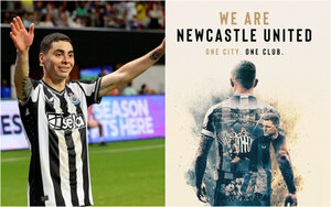 Versus / ¡Miguel Almirón será el protagonista en la serie que tendrá Newcastle!
