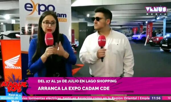 Llega la EXPO CADAM CDE en su sexta edición