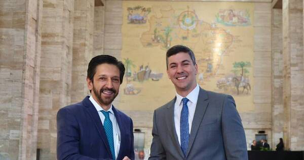 La Nación / Peña habló sobre la importancia de un mayor flujo comercial con Brasil