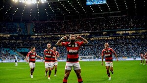 Flamengo se revitaliza a una semana de enfrentar a Olimpia