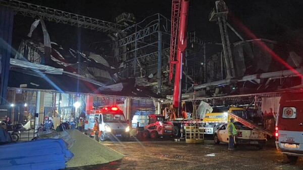 Ocho muertos por explosión de un silo en una cooperativa de Brasil