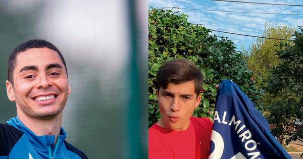 La Nación / ¡El sueño del pibe! Almirón regaló camiseta a tiktoker paraguayo