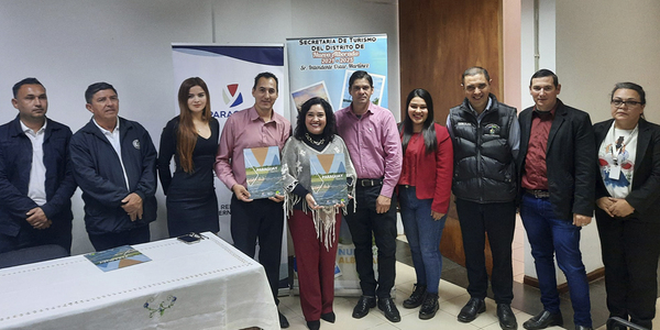 INTENDENTE DE NUEVA ALBORADA FIRMA CONVENIO PARA EL FORTALECIMIENTO TURÍSTICO CON SENATUR - Itapúa Noticias