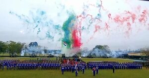 Día del Ejército Paraguayo: Condecoran a excombatiente de la guerra del Chaco - Nacionales - ABC Color