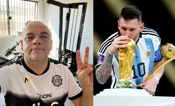 Diario HOY | “Me dijeron que soy una especie de Messi en el Senado”
